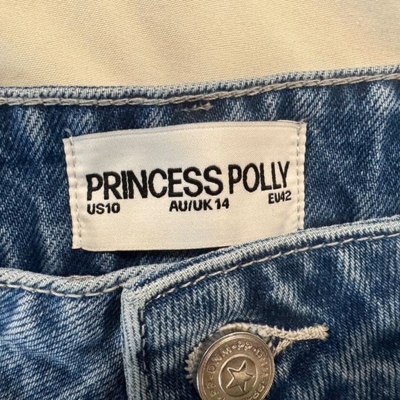 Princess Polly Jean Shorts - Picture 3 of 4